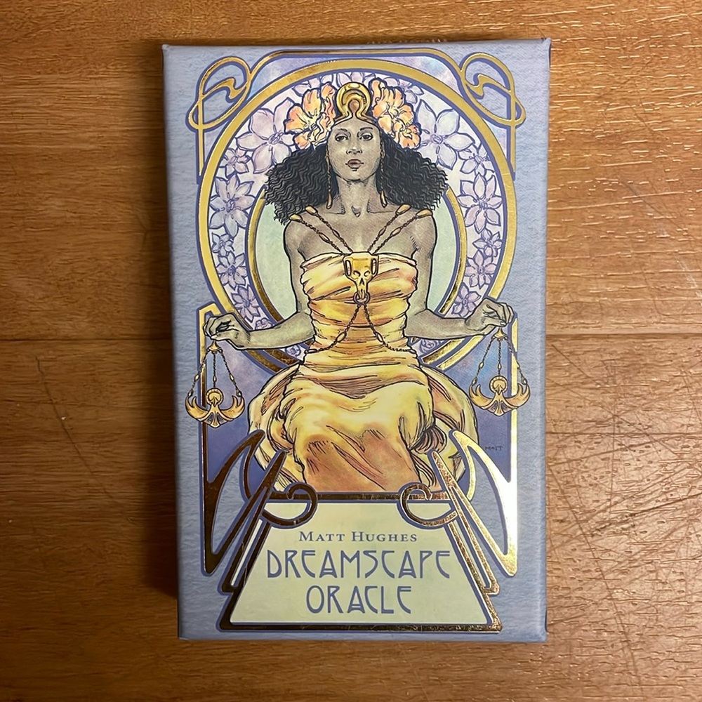 Dreamscape Oracle By Matt Hughes